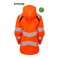 PULSAR LIFE GRS Men's Waterproof Shell Jacket LFE910-ORG  Rail Spec (Hi Vis Orange)