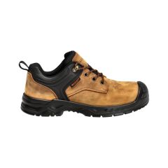 Mascot F1001 Safety Shoe S3S With Laces (Nut Brown/Black)