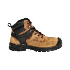 Mascot F1002 Safety Boot S3S With Laces (Nut Brown/Black)
