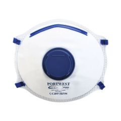 Portwest P203 - FFP2 Valved Dolomite Respirator (Pk10)