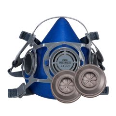 Portwest P418 - Auck Half Face Respirator Mask Kit