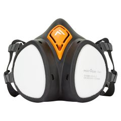 Portwest P441 - ABEK1P3 Ready to use Half Face Respirator Mask