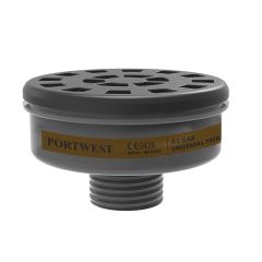 Portwest P906 - A2 Gas Filter Universal Thread (Pk6)