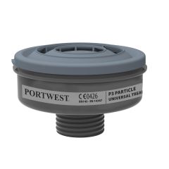 Portwest P946 - P3 Particle Filter Universal Thread (Pk6)