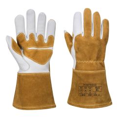 Portwest A540 Ultra Welders Gauntlet Glove (Brown)