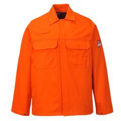 Portwest BIZ2 Bizweld Flame Resistant Jacket (Orange)