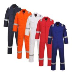 Portwest FR50 Flame Resistant Anti-Static Coverall 350GM