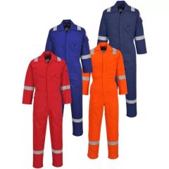 Portwest FR28 Flame Resistant Light Weight Anti-Static Coverall 280g