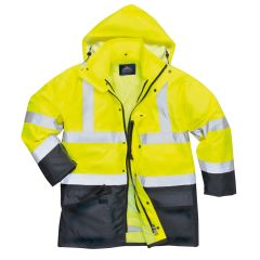 Portwest S768 Hi-Vis Executive 5-in-1 Waterproof Jacket