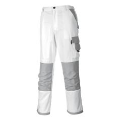 Portwest KS54 Painters Pro Trousers (White)
