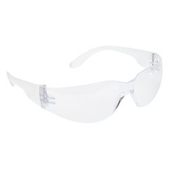 Portwest PW32 Wrap Around Safety Spectacle (Clear)