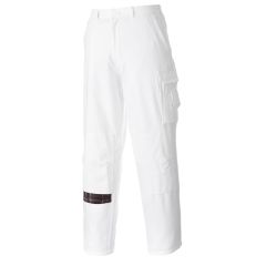 Portwest S817 Painters Trousers (White)