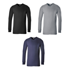Portwest B123 Thermal T-Shirt Long Sleeve