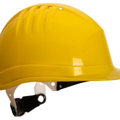 Portwest PS62 - Expertline Safety Hard Hat Helmet (wheel ratchet) - 3 Colours