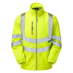 Pulsar P507 Interactive Fleece Jacket (High Vis Yellow)