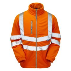 Pulsar PR508 Rail Spec Interactive Fleece Jacket (High Vis Orange)