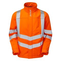Pulsar PR535 Rail Spec Soft Shell Jacket (High Vis Orange)