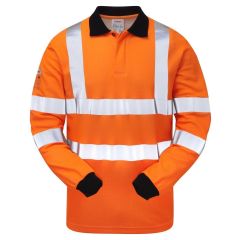 Pulsar PRARC21 Rail Spec FR-AST-ARC GO/RT Polo Shirt (High Vis Orange)