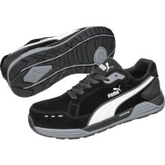 Puma Airtwist Low S3 ESD HRO SRC Safety Trainers (Black)