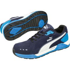Puma Airtwist Low S3 ESD HRO SRC Safety Trainers (Blue)