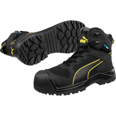 Puma Rock HD CTX Mid Safety Boots S7S FO SR (Black)