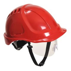 Portwest PW54 - Endurance Plus Visor Hard Hat Helmet - 5 Colours