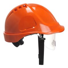 Portwest PW55 - Endurance Visor Hard Hat Helmet - 5 Colours