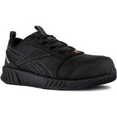 Reebok R1080 Fusion Formidable Stealth Black Safety Shoe - S3 SRC ESD