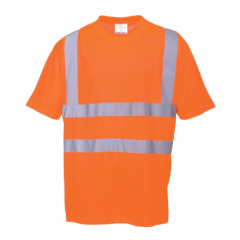 Portwest RT23 Hi-Vis T-Shirt GO/RT - Rail Spec (Orange)