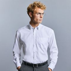 Russell 956M Long Sleeve Ultimate Non-Iron Shirt