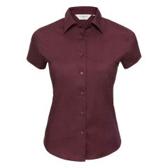 Russell 947F Ladies Short Sleeve Easy Care Fitted Shirt