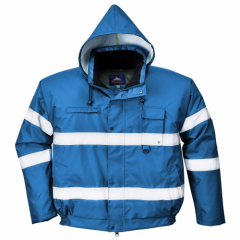 Portwest S434 Iona Lite Bomber Jacket - Waterproof, Quilt Lined