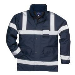 Portwest S434 Iona Lite Bomber Jacket - Waterproof, Quilt Lined (Navy)
