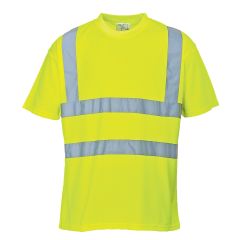 Portwest S478 Hi-Vis T-shirt - Breathable (Yellow)
