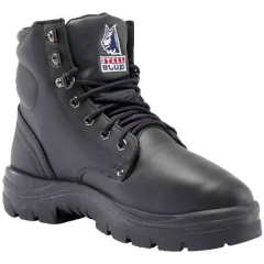 Steel Blue ARGYLE MET Guard Safety Boots - S3 - Black