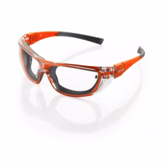 Scruffs Falcon Safety Specs (Orange and Grey)