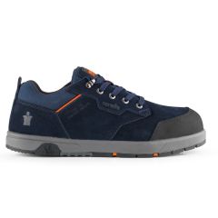 Scruffs Halo 3 Safety Trainers (Navy)