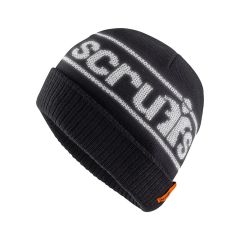 Scruffs Trade Beanie Hat (Reflective Black)