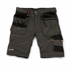 Scruffs Trade Work Shorts (Slate Grey)