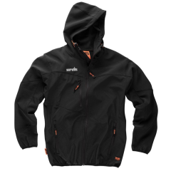 Scruffs Worker Softshell Jacket (Black)