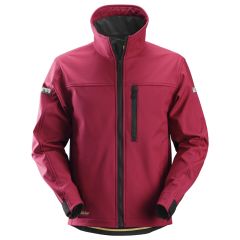 Snickers 1200 AllroundWork Softshell Jacket (Chili Red / Black)