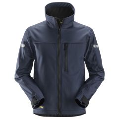 Snickers 1200 AllroundWork Softshell Jacket (Navy / Black)