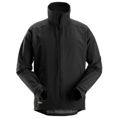 Snickers 1205 Windproof Soft Shell Jacket (Black)