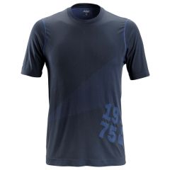 Snickers 2519 FlexiWork 37.5® Short Sleeve T-Shirt (Navy)