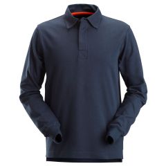 Snickers 2612 AllroundWork Rugby Shirt (Navy)