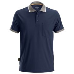 Snickers 2724 AllroundWork 37.5® Short Sleeve Polo Shirt (Navy)