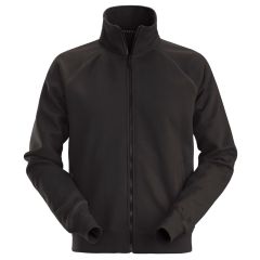 Snickers 2886 AllroundWork Full Zip Sweatshirt Jacket (Black)