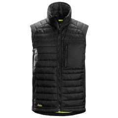 Snickers 4512 AllroundWork 37.5® Insulator Vest (Black/Black)