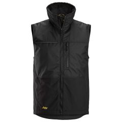 Snickers 4548 AllroundWork Winter Vest (Black/Black)
