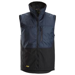 Snickers 4548 AllroundWork Winter Vest (Navy/Black)